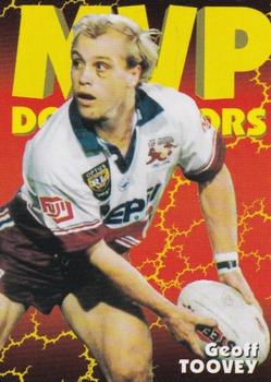 1997 Fatty's Footy Fun Packs #82 Geoff Toovey Front